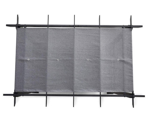 Image of Broyhill Patio Pergola Cushioned Daybed 3-Person Swing