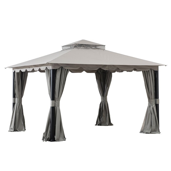 Norberto Metal Patio Gazebo