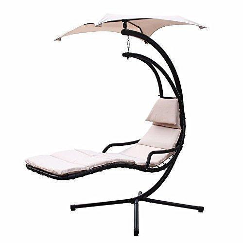 Generic LQ..8..LQ..1594..LQ Arc St Arc Stand Air Porch g Chais Chaise Lounger Chair r P Swing Hammock Swing NEW Hanging hair Canopy Chair Canopy Color:Random US6-LQ-16Apr15-291