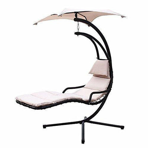 Image of Generic LQ..8..LQ..1594..LQ Arc St Arc Stand Air Porch g Chais Chaise Lounger Chair r P Swing Hammock Swing NEW Hanging hair Canopy Chair Canopy Color:Random US6-LQ-16Apr15-291