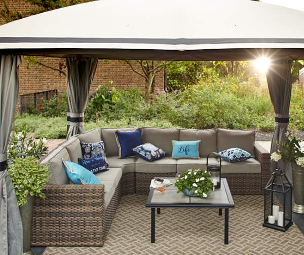 Broyhill Eagle Brooke Sectional