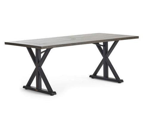 Image of Broyhill X-Frame Patio Dining Table