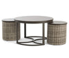 Broyhill Capilano Nested Coffee & End Table All-Weather Wicker Set