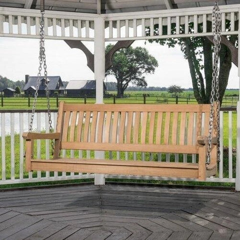 Image of Westminster Teak Teak Porch Swing