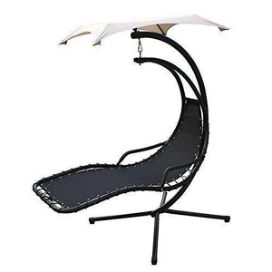 Generic LQ..8..LQ..1594..LQ Arc St Arc Stand Air Porch g Chais Chaise Lounger Chair r P Swing Hammock Swing NEW Hanging hair Canopy Chair Canopy Color:Random US6-LQ-16Apr15-291