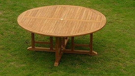 7 Seats 8 Pcs Grade-A Teak Wood Dining Set: 72