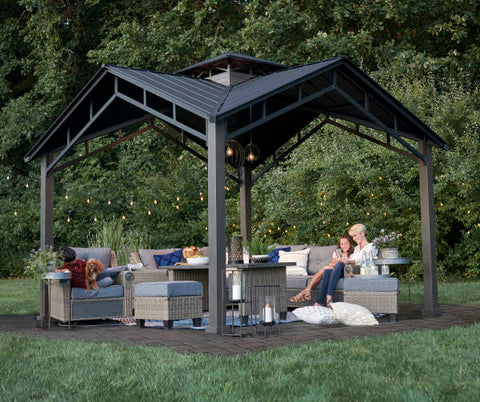 Image of Broyhill Hard Top Pavilion, (12' x 12')