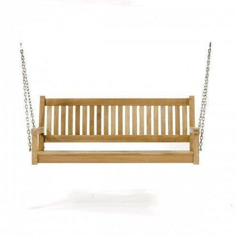 Image of Westminster Teak Teak Porch Swing