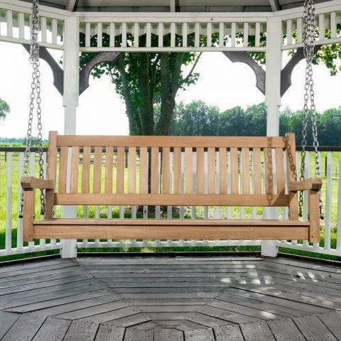 Image of Westminster Teak Teak Porch Swing