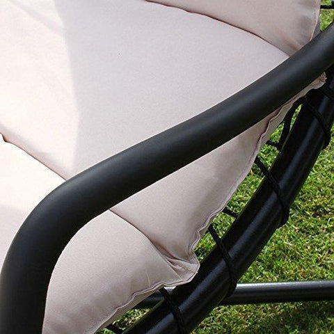 Image of Generic LQ..8..LQ..1594..LQ Arc St Arc Stand Air Porch g Chais Chaise Lounger Chair r P Swing Hammock Swing NEW Hanging hair Canopy Chair Canopy Color:Random US6-LQ-16Apr15-291