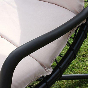 Generic LQ..8..LQ..1594..LQ Arc St Arc Stand Air Porch g Chais Chaise Lounger Chair r P Swing Hammock Swing NEW Hanging hair Canopy Chair Canopy Color:Random US6-LQ-16Apr15-291