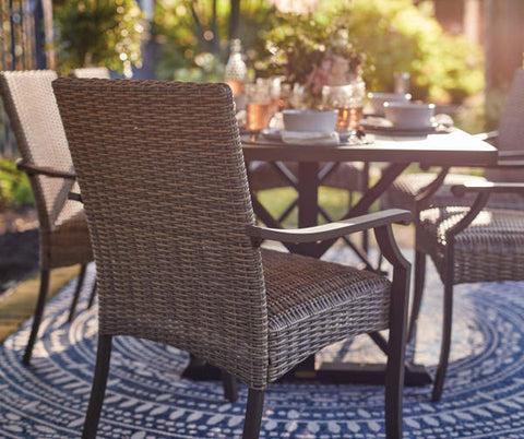 Image of Broyhill Patio Dining Chair 6-Piece All-Weather Wicker Set