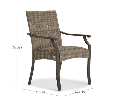 Image of Broyhill Patio Dining Chair 6-Piece All-Weather Wicker Set