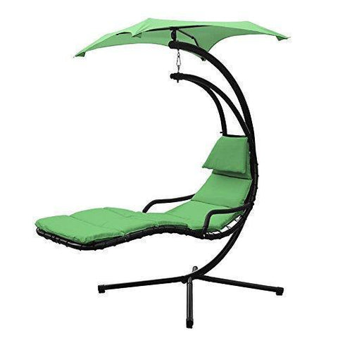 Image of Generic LQ..8..LQ..1594..LQ Arc St Arc Stand Air Porch g Chais Chaise Lounger Chair r P Swing Hammock Swing NEW Hanging hair Canopy Chair Canopy Color:Random US6-LQ-16Apr15-291