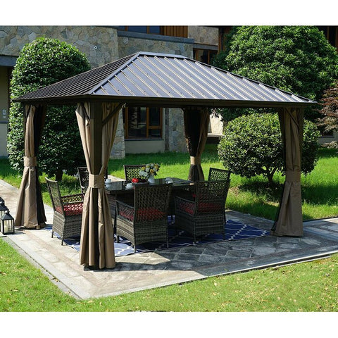 Image of Winterton Hardtop Patio Gazebo