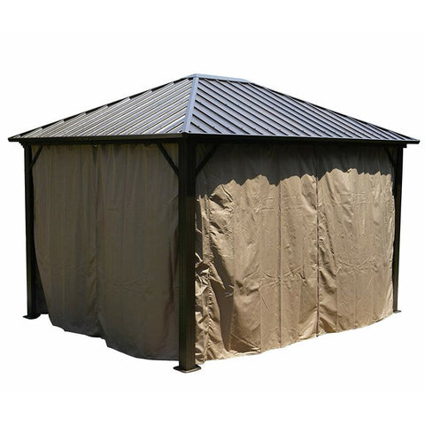 Image of Winterton Hardtop Patio Gazebo