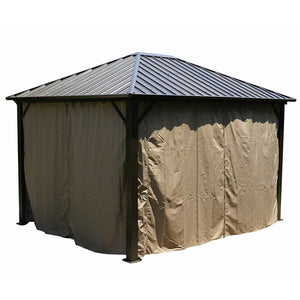 Winterton Hardtop Patio Gazebo