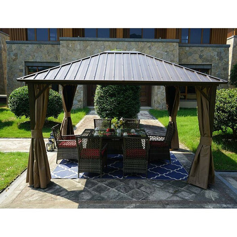 Image of Winterton Hardtop Patio Gazebo