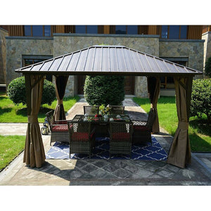 Winterton Hardtop Patio Gazebo