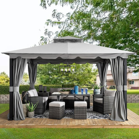 Image of Norberto Metal Patio Gazebo