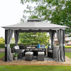 Norberto Metal Patio Gazebo