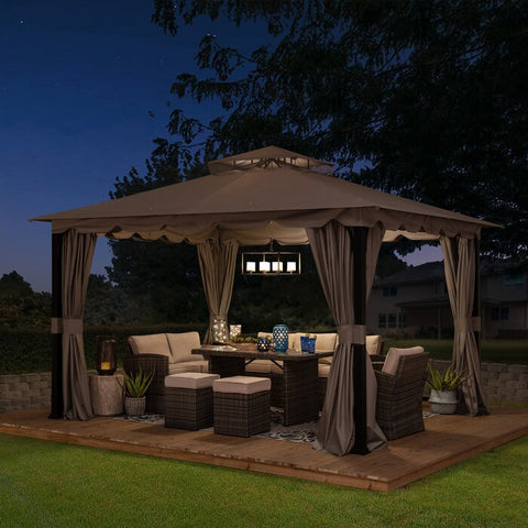 Image of Norberto Metal Patio Gazebo