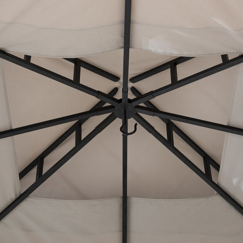 Image of Norberto Metal Patio Gazebo